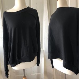 Big Slouchy Crop Sweatshirt